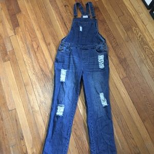 Love Tree denim overalls